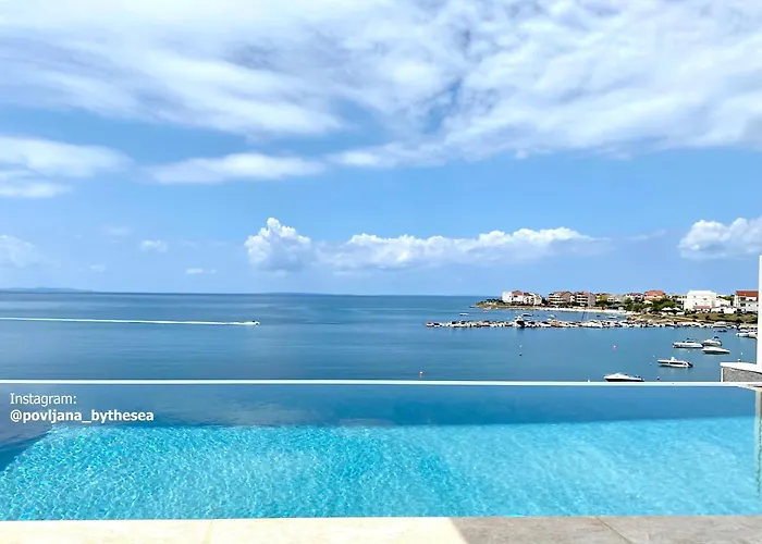 דירה Beachfront Luxury - Private Infinity Pool, Sauna & Mini-gym *